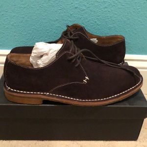NWT Cole Haan Doherty 3.Eye.Oxford Dark Brown Shoe